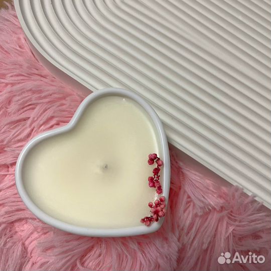 Свечи сердце