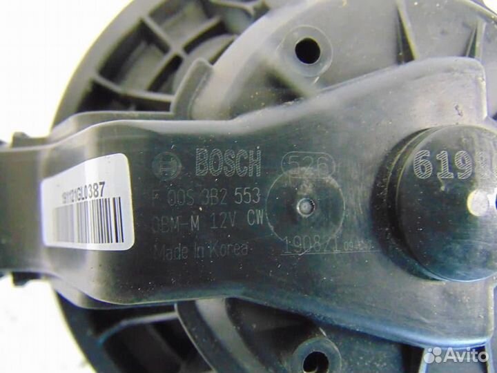 Мотор печки LADA Granta 2011