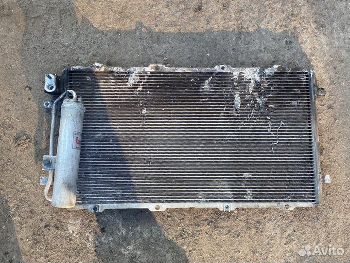 Гранта радиатор кондиционера