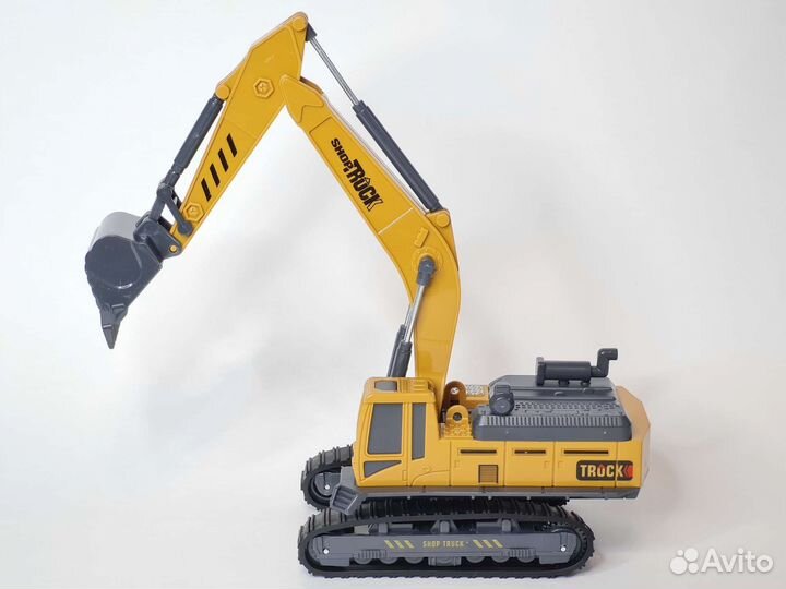 Экскаватор на гусеницах