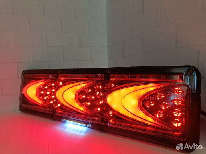 Задние LED фонари на Газель и грузовики