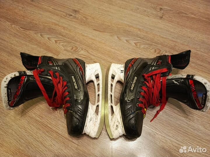 Хоккейные коньки bauer vapor 2x, 5d