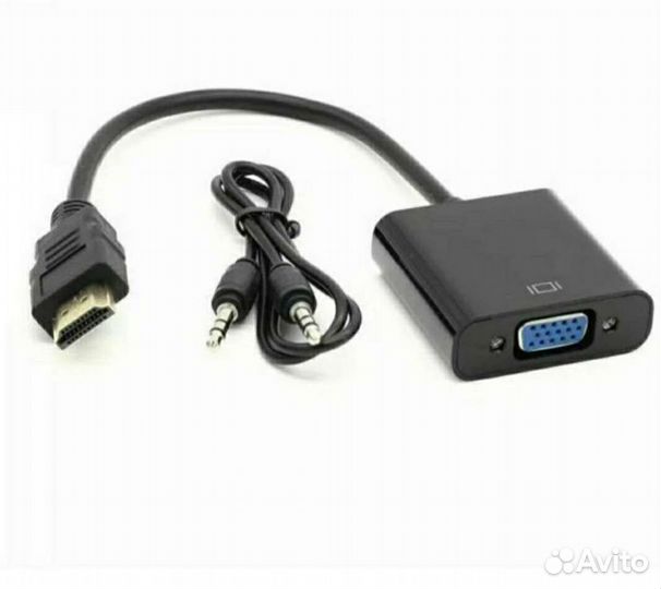 Переходник адаптер hdmi vga конвертер hdmi VGA