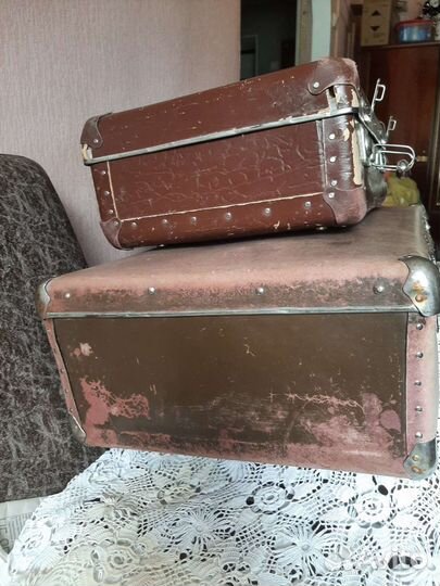 Чемоданы времен СССР