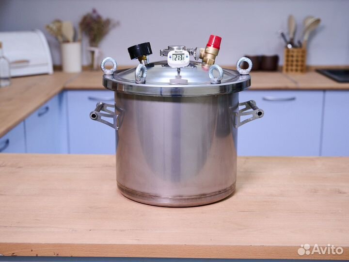 Автоклав электрический Крестьянка