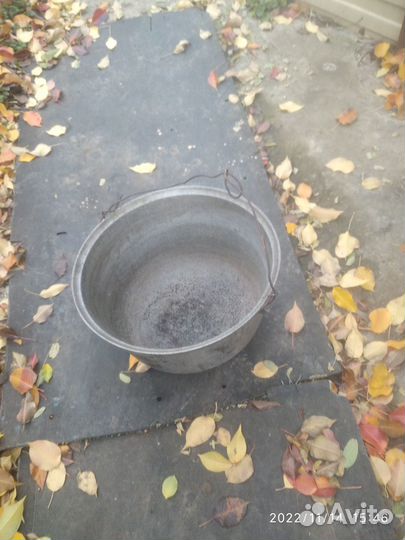 Казан-чан 25 литр.б/у