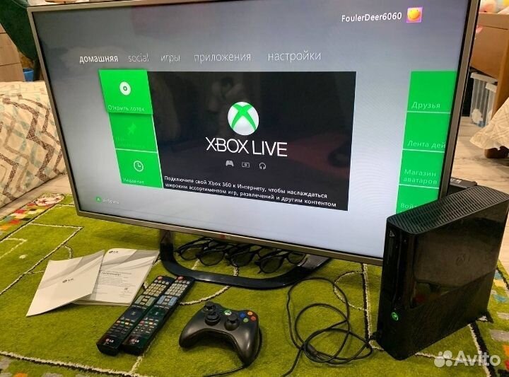 Xbox 360, Телевизор LG
