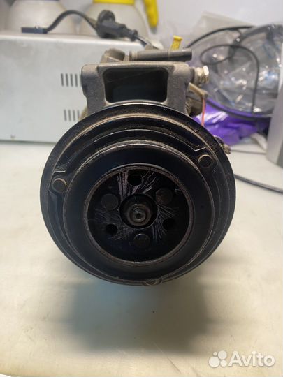 Компрессор кондиционера MB A0008304400