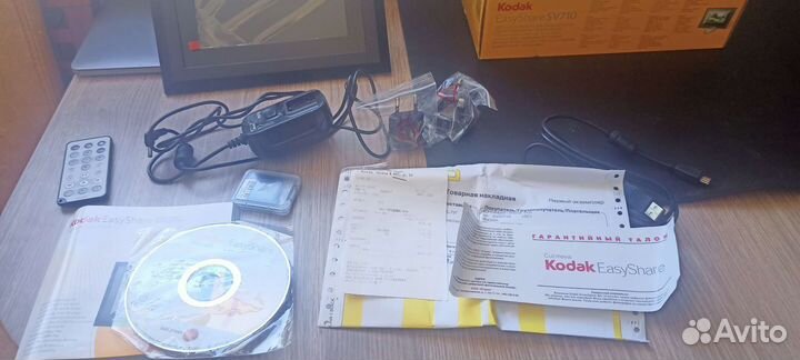 Kodak easyshare sv710