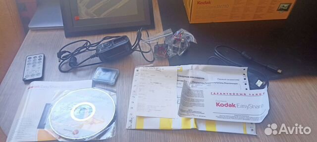 Kodak easyshare sv710