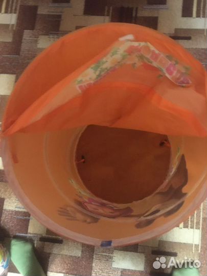 Контейнер для хранения и переноса игрушек