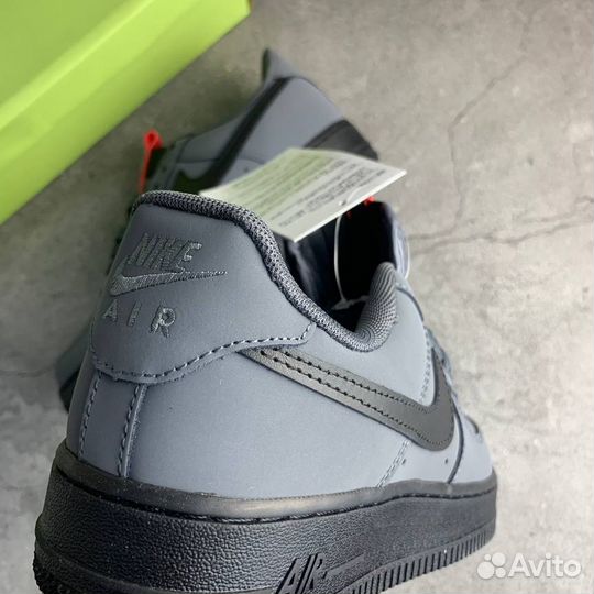 Кроссовки Nike Air Force 1 Anthracite (36-45)