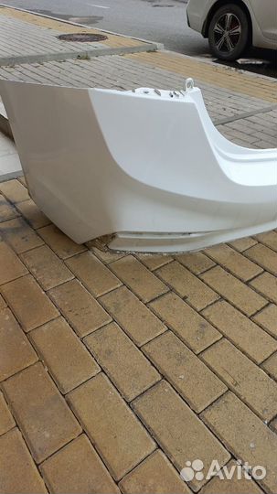 Задний бампер солярис 2018 года