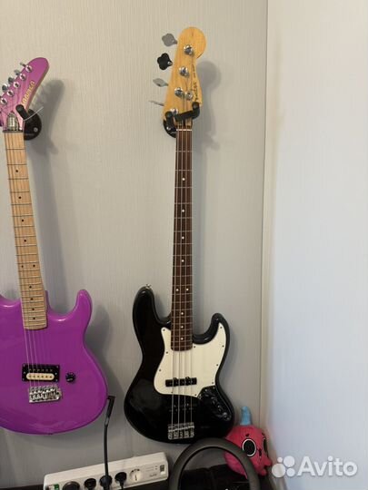 Бас гитара Fender Player Jazz Bass
