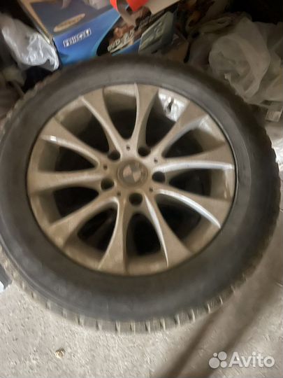 Колеса в сборе r16 зимние bmw