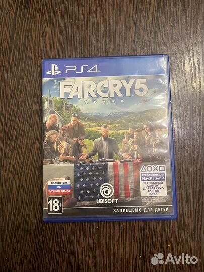 Far cry 5 ps4