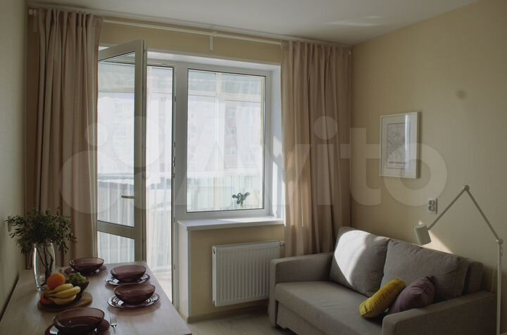 1-к. квартира, 40 м², 4/10 эт.