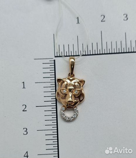 Золотая подвеска 585, арт. 5