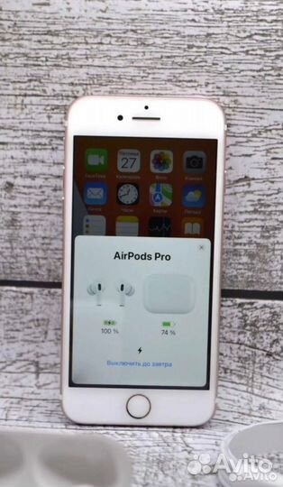 Airpods Pro 2 Premium с шумоподавлением