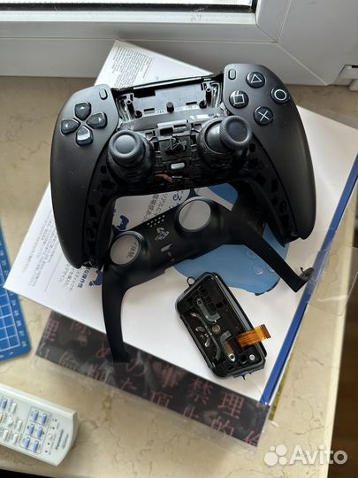 Джойстик PS5 на запчасти