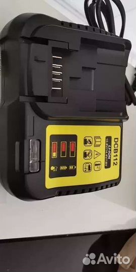 Зарядные DCB-112 Деволт, DW, DeWolt и др