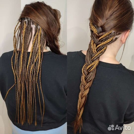 Плетение дредов