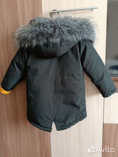 Куртка зимняя детская