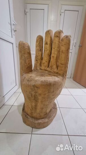 Деревянная фигура