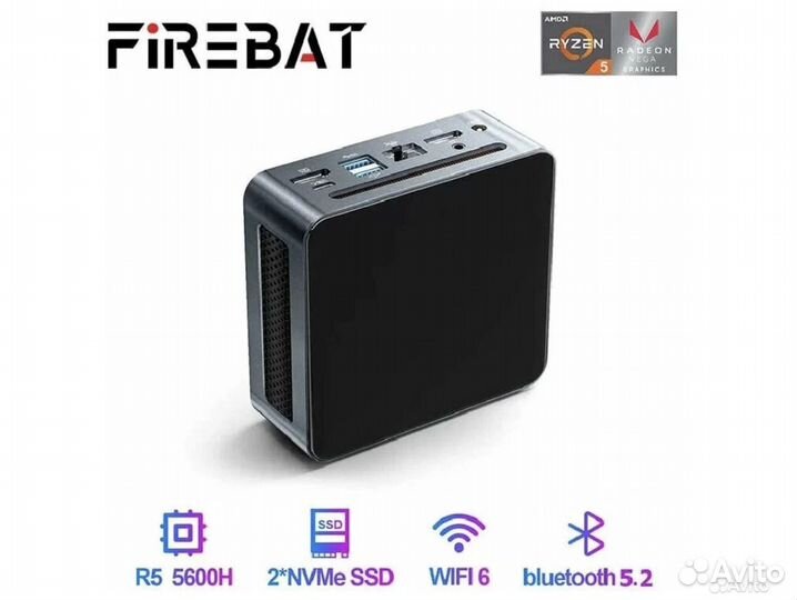 Мини пк Firebat MN56 16/256