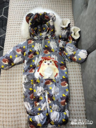 Комбинезон конверт