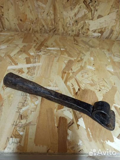 Сковородник(чапля),кованый,тяжёлый,из 40-50 г.г