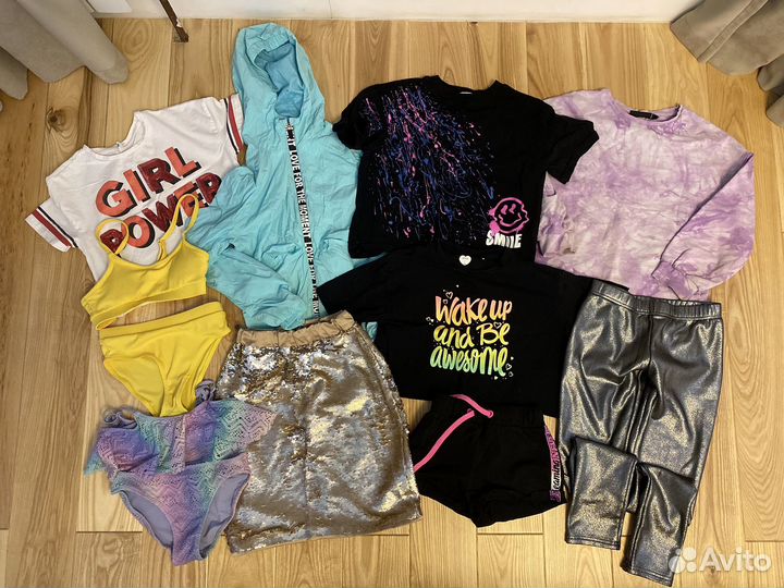 Веши для девочки 134-146