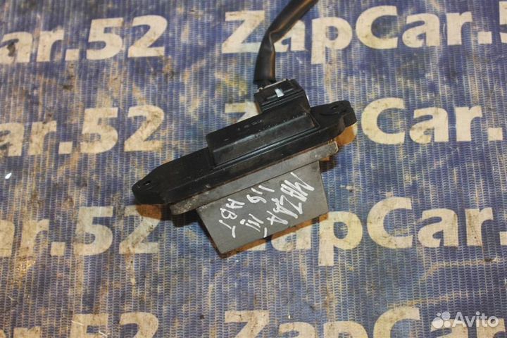 Резистор печки (отопителя) Мазда 3 BK бк