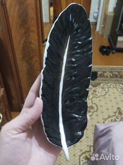 Перо из эпоксидной смолы