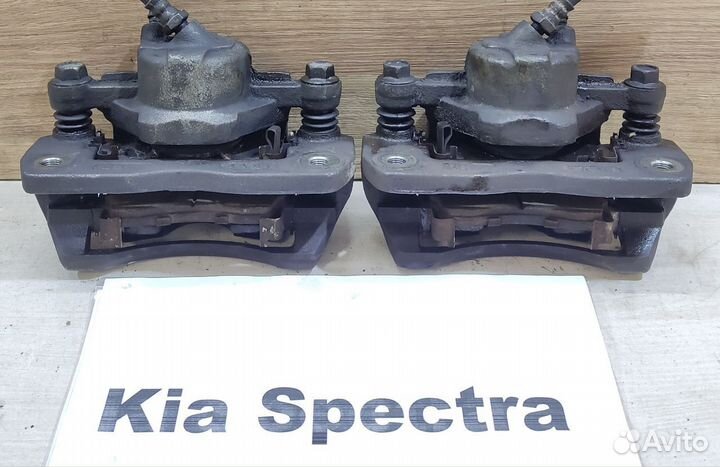 Суппорт передний Kia Spectra, 2008г