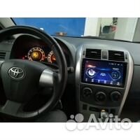 Штатная автомагнитола Toyota Corolla (2006-2012 г
