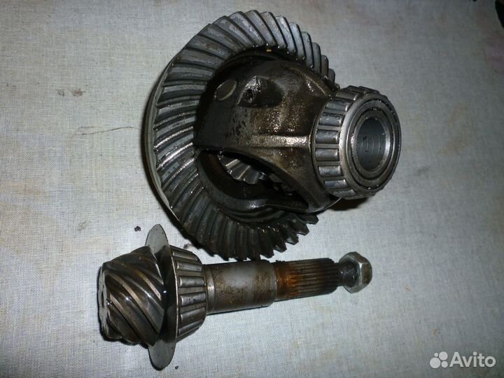 Редуктор переднего моста 4.56 KSC SsangYong Actyon