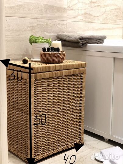 Короб плетеный