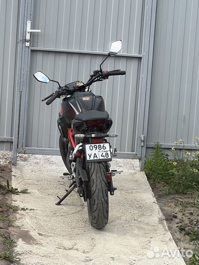 Мотоцикл Motoland XL250-A