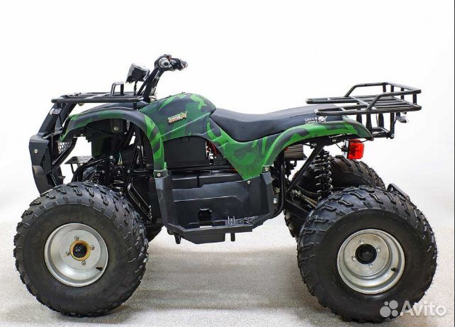 Квадроцикл GreenCamel Сахара A2230 (72V 2200W R10