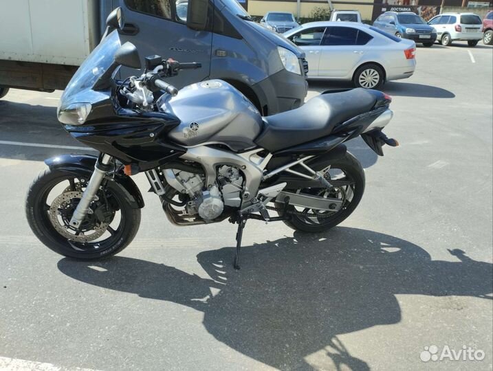 Yamaha FZ6S ABS