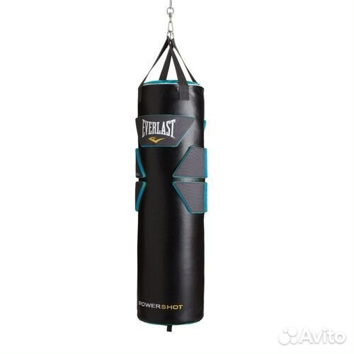 Мешок боксерский Everlast Powershot Gel PU 36 кг