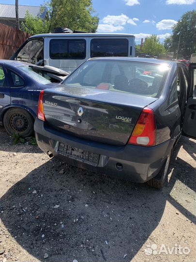 Renault logan в разбор