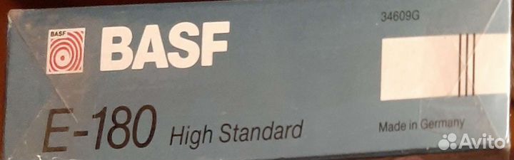 Видеокасета basf E-180