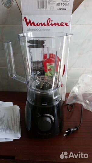 Блендер Moulinex