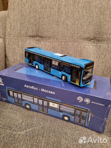 Модель автобуса мосгортранс купить в Москве | Хобби и отдых | Авито