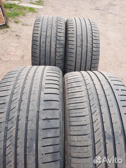 Kinforest KF-550 225/45 R18 и 255/40 R18