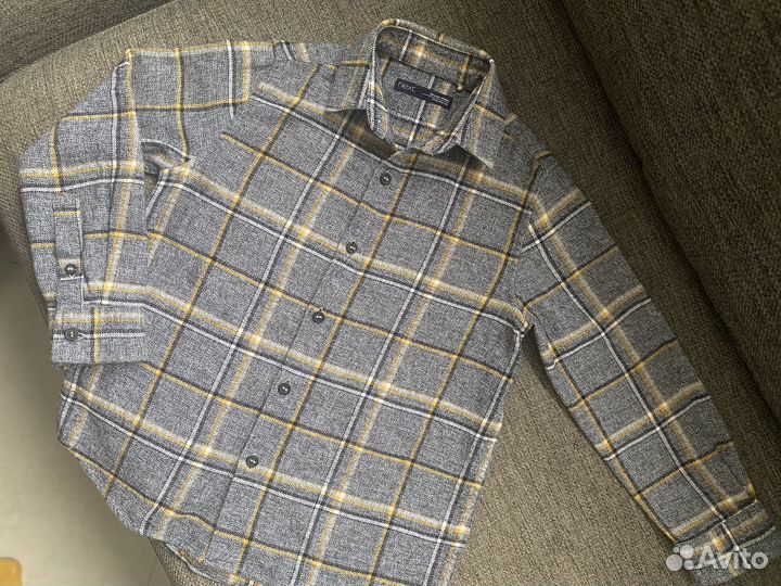 Рубашка в клетку next