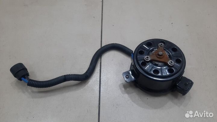 Моторчик вентилятора радиатора Hyundai Tucson