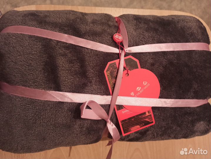 Плюшевый плед